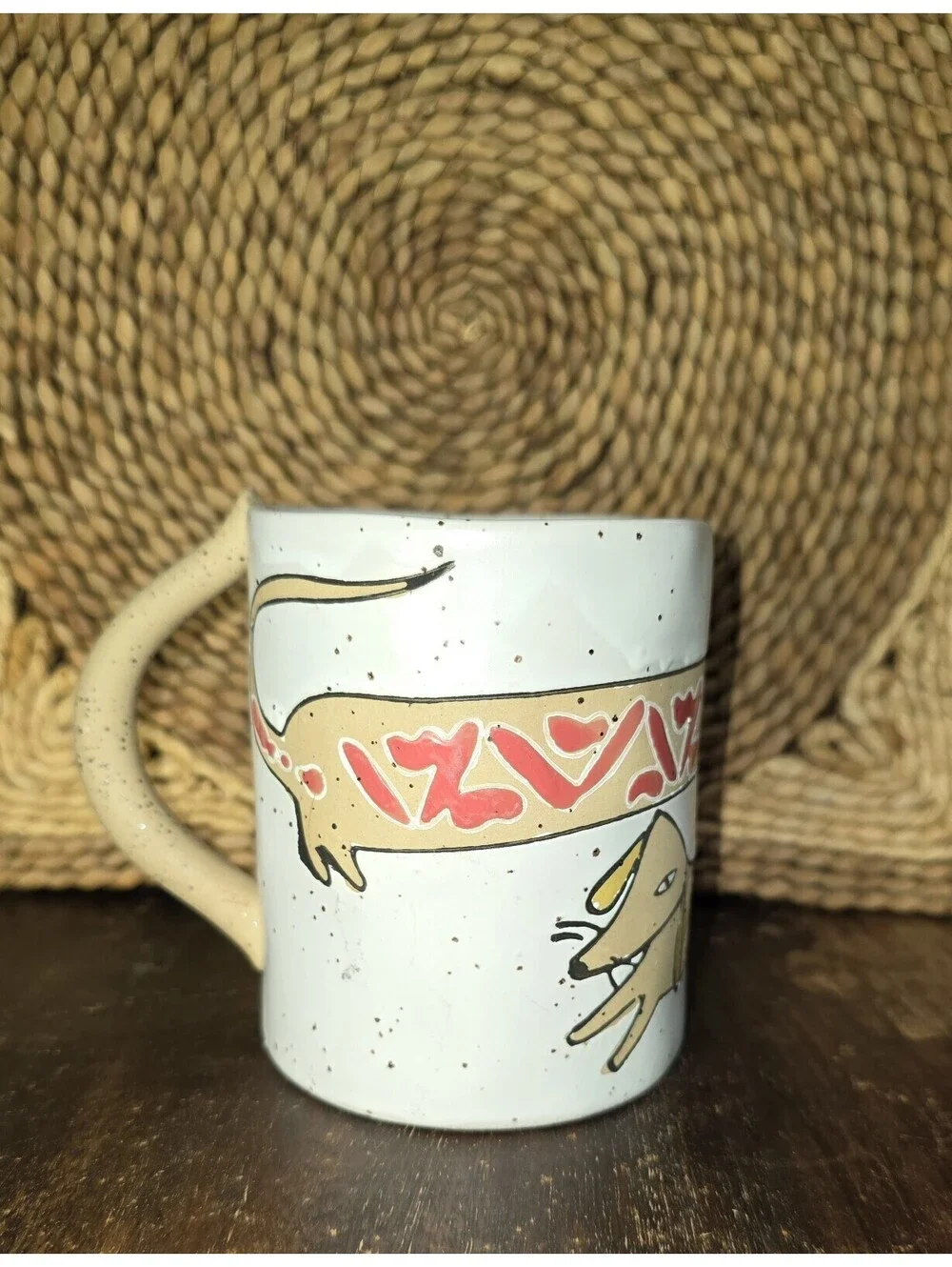 Anthropologie Kiki Mug, Weiner Dogs, Hotdogs, Dachshund
